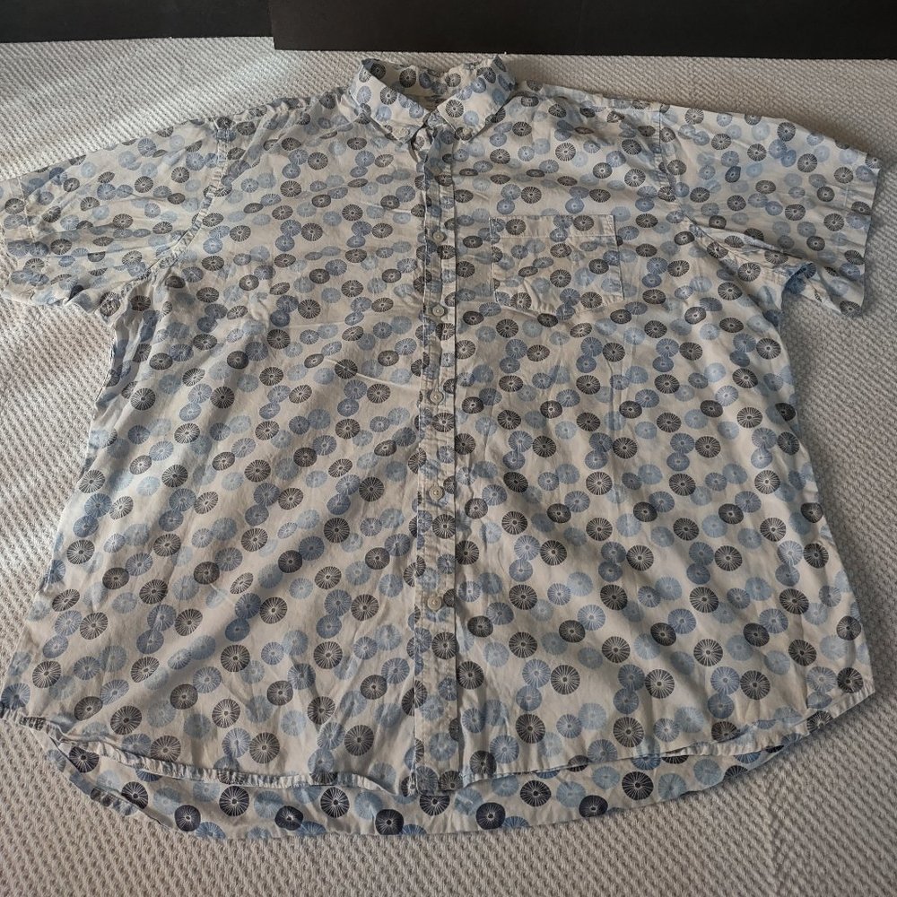 OLD NAVY CLASSIC XXL SHIRT  SHORT SLEEVE